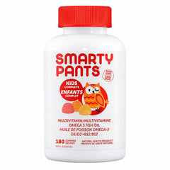 SmartyPants Kids Complete Multivitamin, 180 gummies