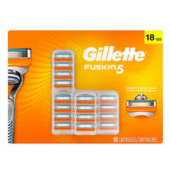 Gillette Fusion Manual Cartridges , 18 count