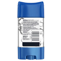 Gillette Clear Gel Antiperspirant and Deodorant, 5 x 108 g