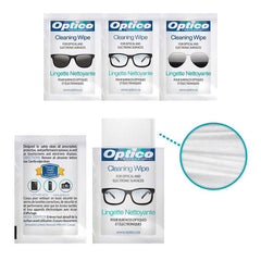 Optico Professional Cleaning Wipes for Optical and Electronic Surfaces, 3 x 60 wipes