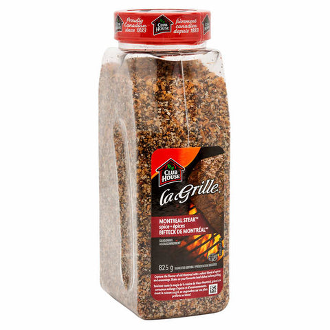 $2 OFF - Club House Montreal Steak spice, 825 g