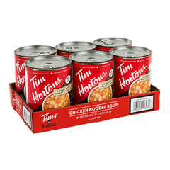 Tim Hortons Chicken Noodle Soup, 6 x 540 mL