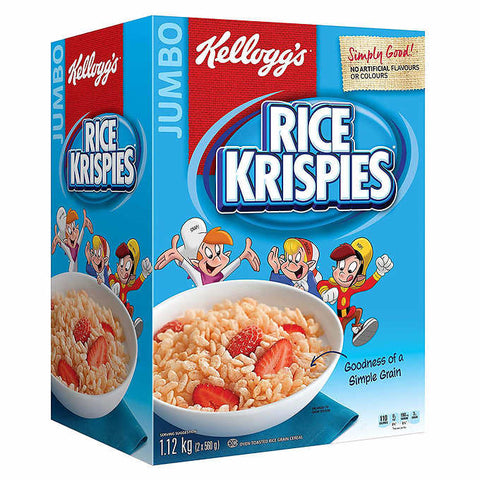 Kellogg’s Rice Krispies Cereal, 1.1 kg