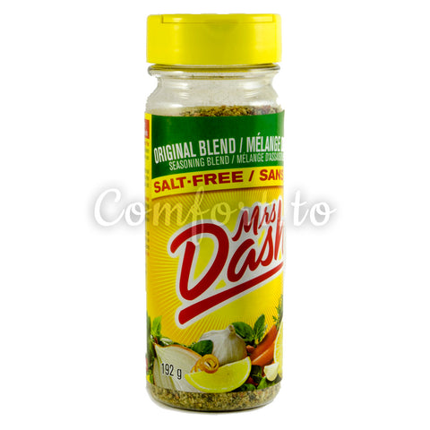 Mrs Dash No Salt Original Blend, 192 g