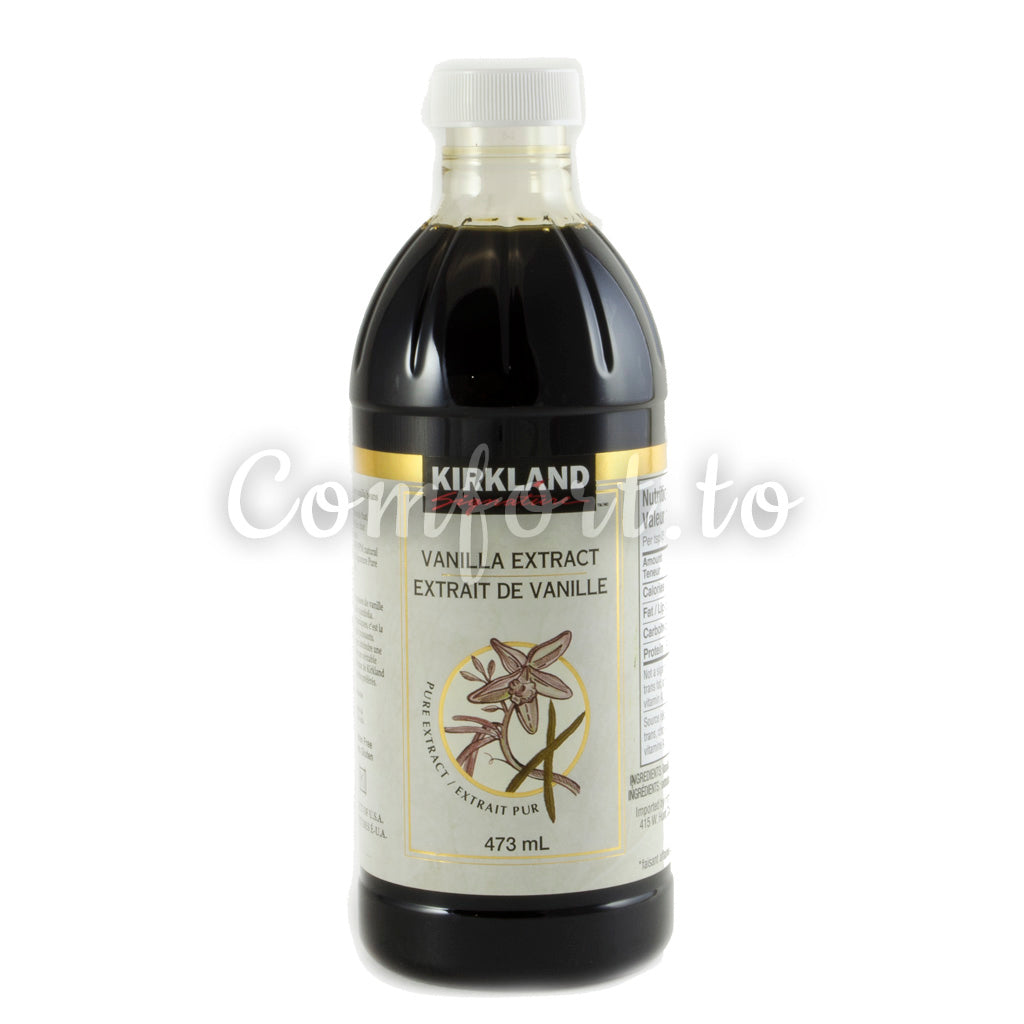 Kirkland Vanilla Extract, 473 mL