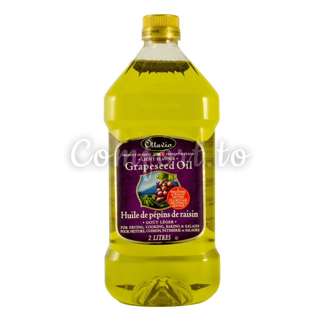 Ottavio Grapeseed Oil, 3 L