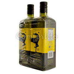Terra Delyssa Organic Extra Virgin Olive Oil, 2 x 1 L