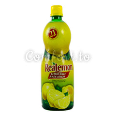 Real Lemon Lemon Juice, 2 x 0.9 L