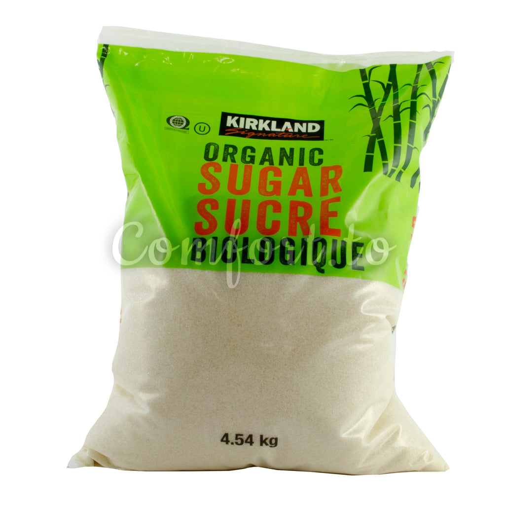 Kirkland Organic Sugar, 4.5 kg
