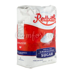 Redpath Granulated White Sugar, 4 kg