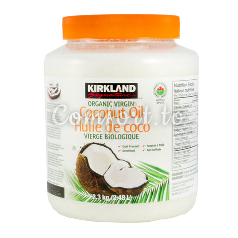 Kirkland Organic Virgin Coconut Oil, 2.3 L
