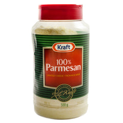 Kraft Grated Parmesan Cheese, 680 g