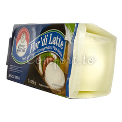 International Cheese Co Santa Lucia Soft Cheese, 2 x 250 g