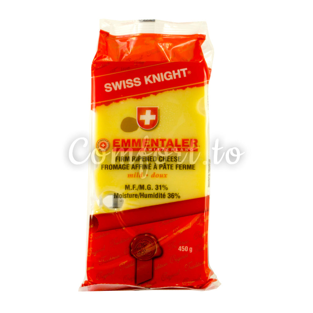 Swiss Knight Emmentaler Cheese, 450 g