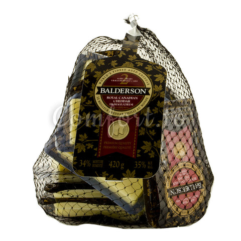 Balderson Royal Canadian Cheddar Cheese, 420 g