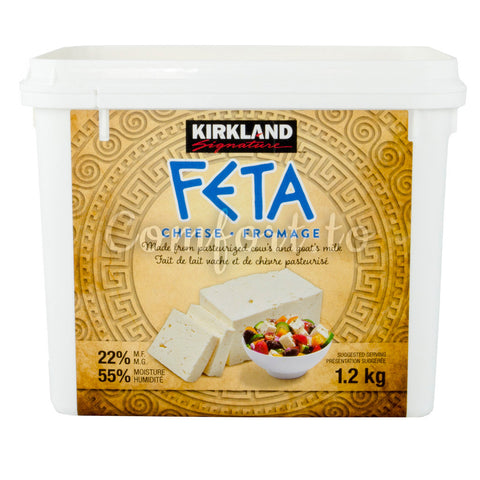 Kirkland Feta Cheese, 1.2 kg