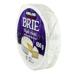 Kirkland Triple Cream Brie Cheese, 650 g