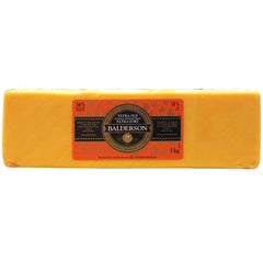 Balderson Extra Old Cheddar Cheese, 1 kg