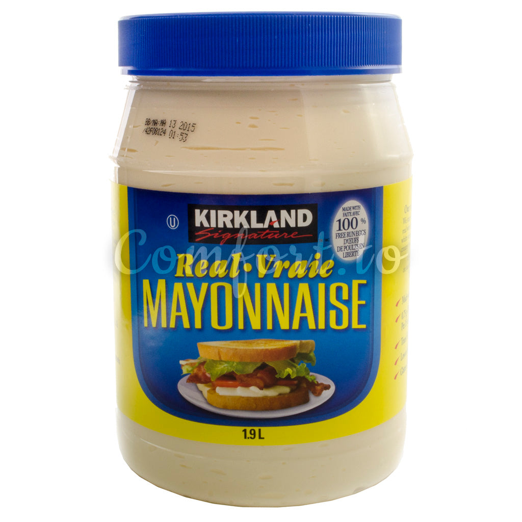 Kirkland Real Mayonnaise, 1.9 L