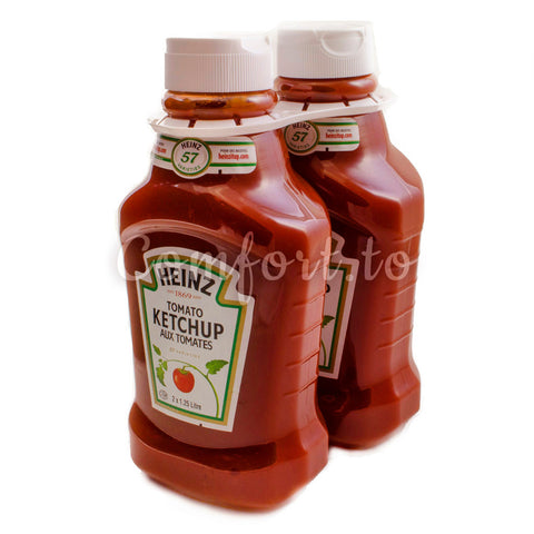 Heinz Ketchup, 2 x 1.3 L
