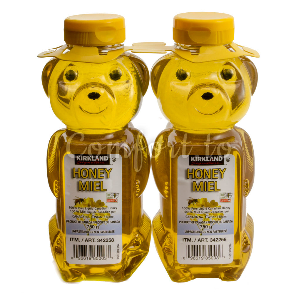 Kirkland Liquid Honey, 3 x 0.8 kg