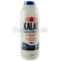 Kalas Classic Sea Salt, 3 x 0.8 kg
