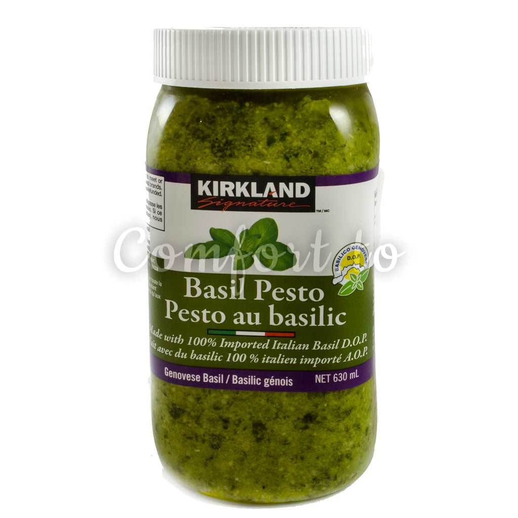 Kirkland Italian Basil Pesto, 630 mL