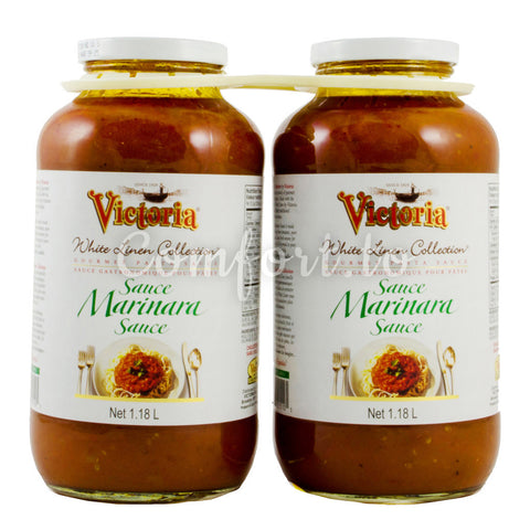 Victoria  Marinara Pasta Sauce, 2 x 1.2 L