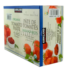 Kirkland Organic Tomato Paste, 12 x 156 mL