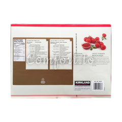Kirkland Organic Tomato Sauce, 12 x 398 mL