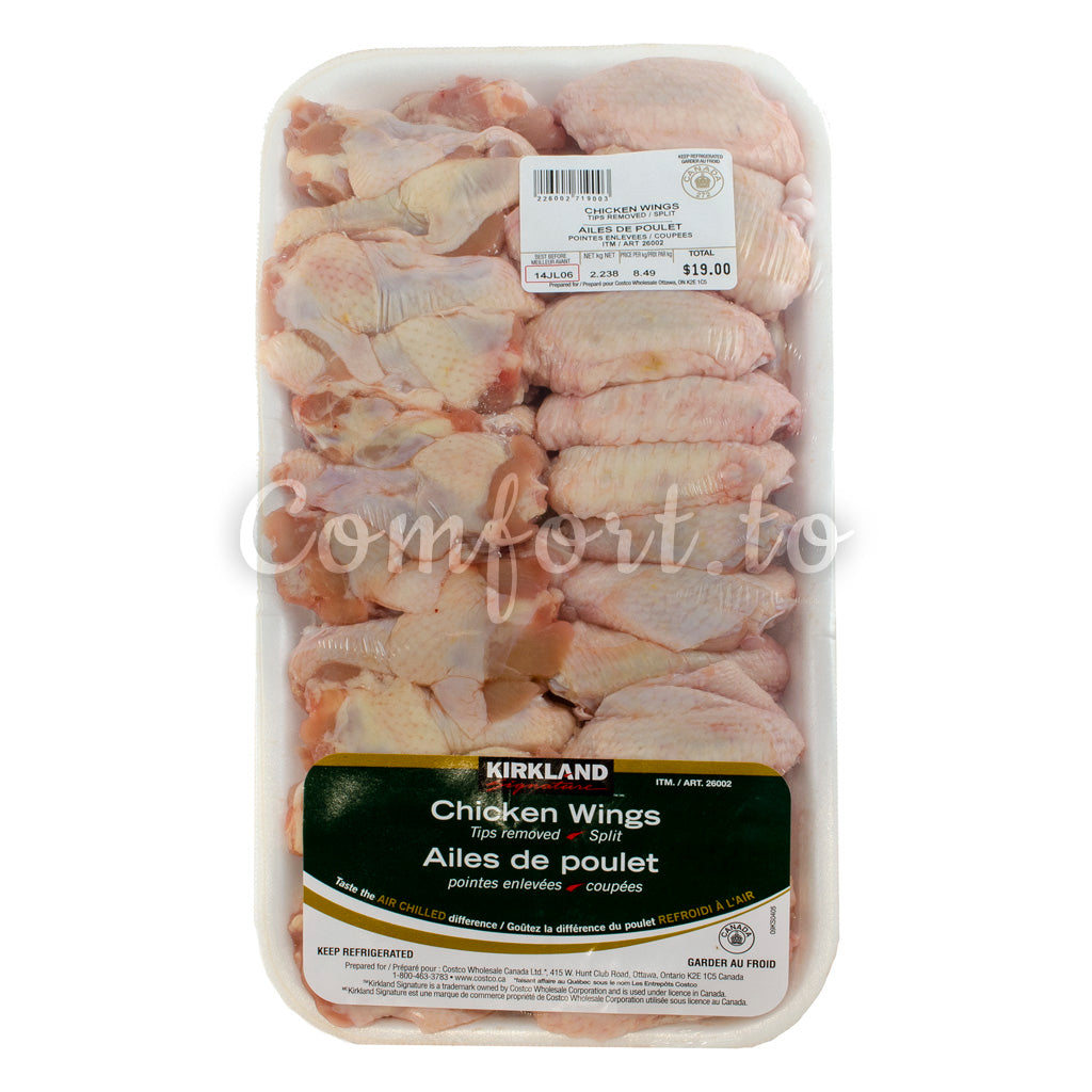 Kirkland Chicken Wings, 2.3 kg