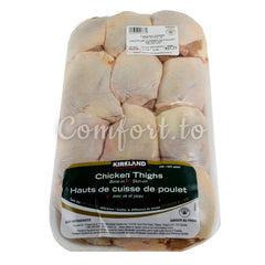 Kirkland Chicken Thighs, 3.5 kg