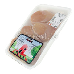 Kirkland Organic Chicken Breasts Boneless & Skinless, 1.8 kg