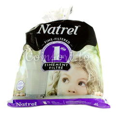 Natrel Partly Skimmed Milk 1%, 3 x 1.3 L