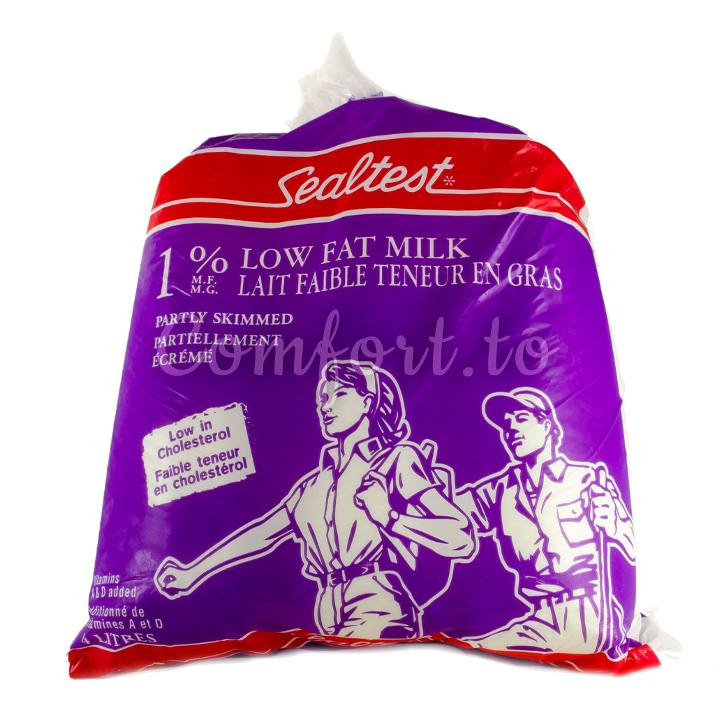 Sealtest Low Fat Partly Skimmed Milk 1%, 3 x 1.3 L