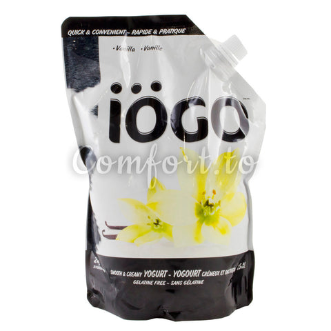 iOGO Vanilla Yogourt 1.5%, 2 kg