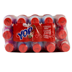 Yoplait Yop Drinkable Yogourt 2%, 15 x 200 mL