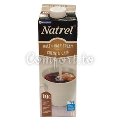 Sealtest Half & Half Cream 10%, 1 L