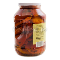 Pilaros Roasted Red Peppers, 1.5 L