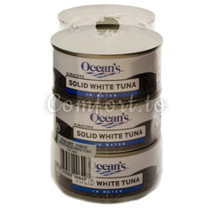 Ocean's  Solid White Tuna in Water, 6 x 184 g