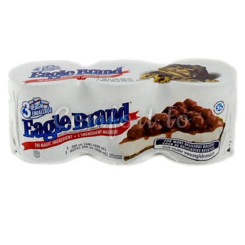 Eagle Brand Sweetened Condensed Milk, 2 x 450 mL