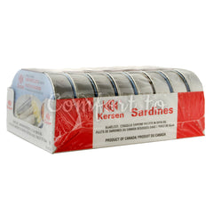 Kersen Boneless Sardine Fillets, 8 x 200 g