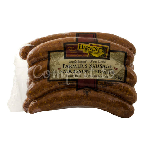 Harvest Farmer's Double Smoked Sausage, 1.5 kg