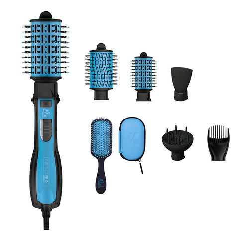 Conair The Knot Doctor Hot Air Brush with 5 Accessories, 1 unit