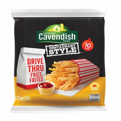 Cavendish Farms Frozen Drive Thru Fries, 2.3 kg