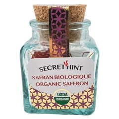 Secret Hint Ks Organic Greek Saffron Jar, 1 g