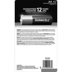 $6 OFF - Duracell CopperTop AA Batteries with Power Boost Ingredients, 40 pack