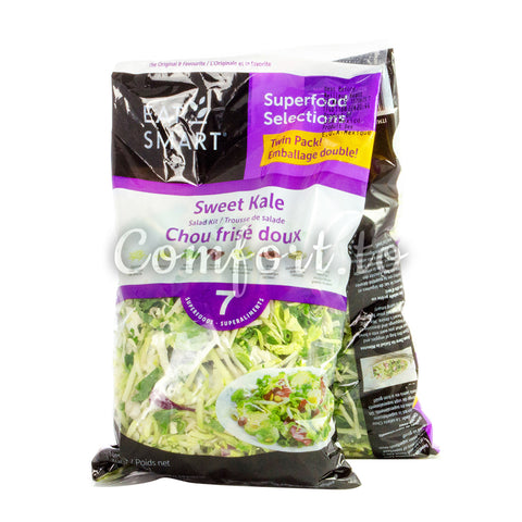 Eat Smart Superfood Sweet Kale Salad, 2 x 396 g