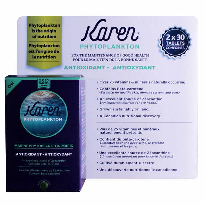 Karen Phytoplankton, 2 x 30 tablets