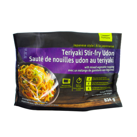 Pulmuone Teriyaki Stir-Fry Udon Noodles, 834 g